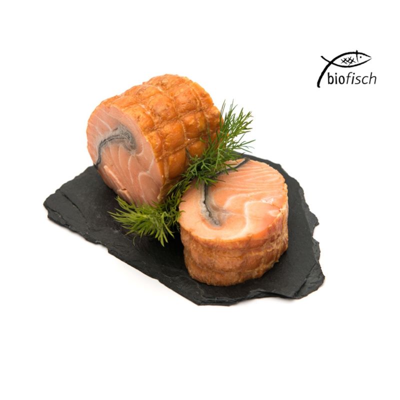 Biofisch  Lachs Filet geräuchert, Roller (salmo Salar) - Produktbild