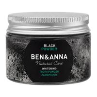 Ben&Anna Natural Toothpowder Black 2026 - Produktbild