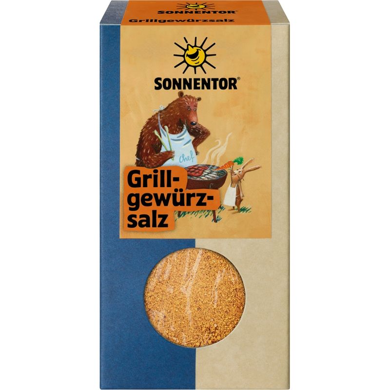 Sonnentor Grillgewürzsalz, Packung - Produktbild