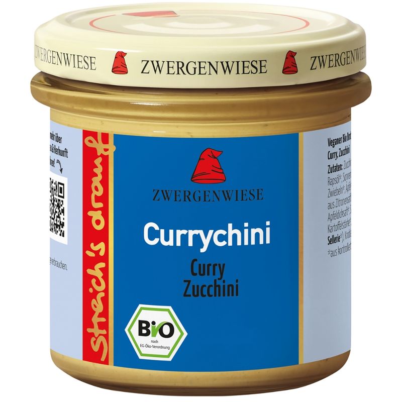 Zwergenwiese streich's drauf Currychini - Produktbild