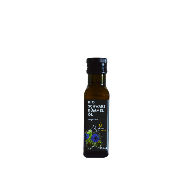 Allgäuer Ölmühle Bio Schwarzkümmelöl - Produktbild