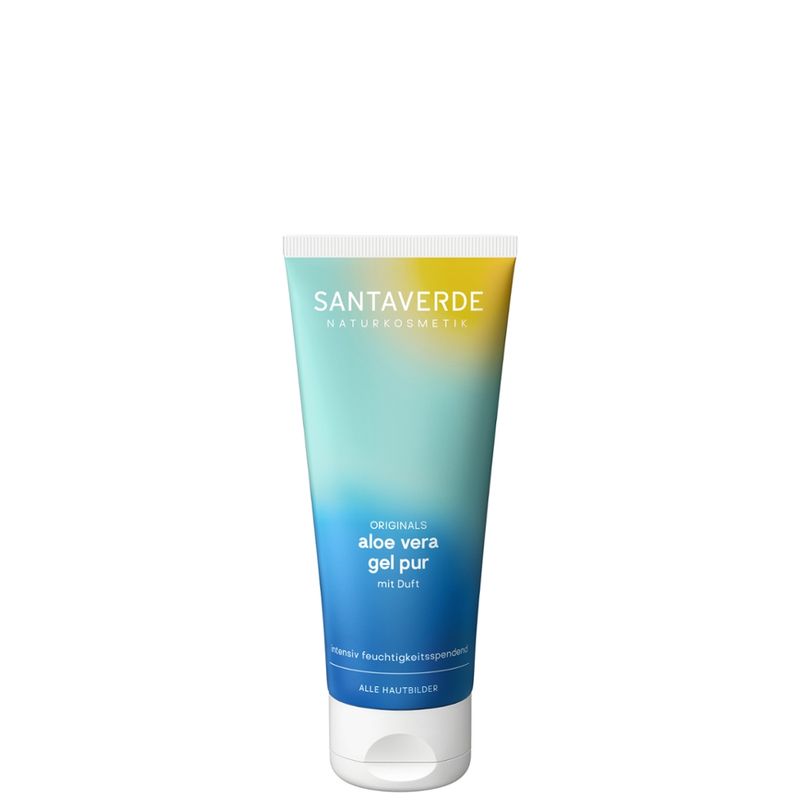 Santaverde aloe vera gel pur mit Duft - Produktbild