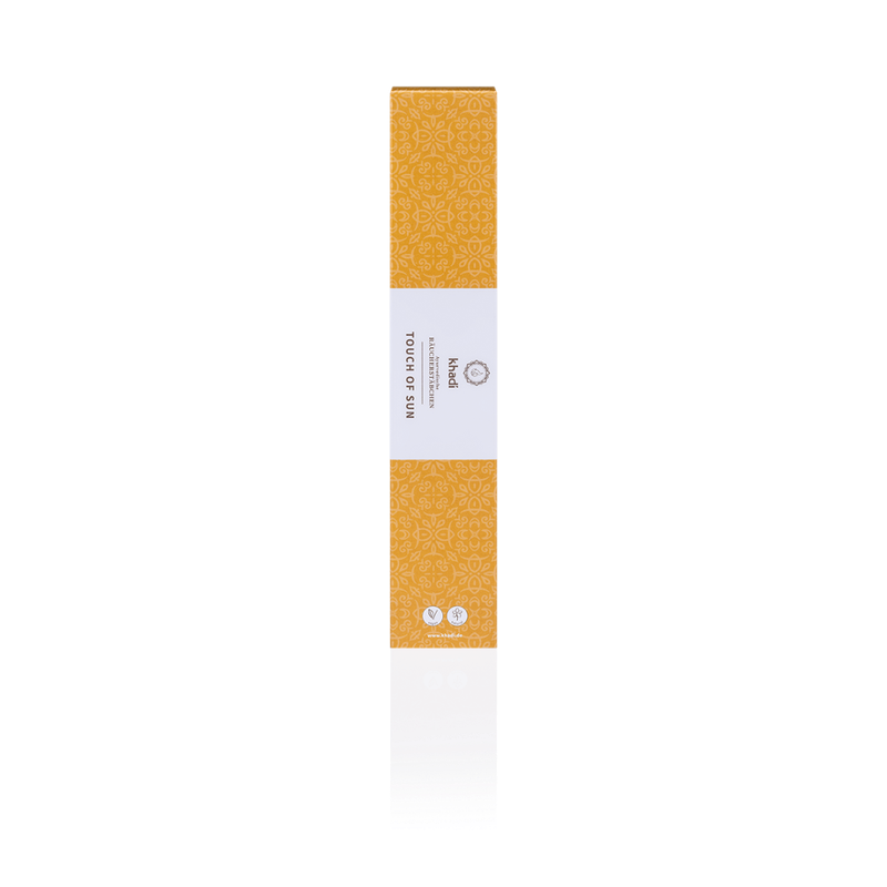 khadi Naturprodukte khadi Ayurvedische Räucherstäbchen Touch of Sun - Produktbild