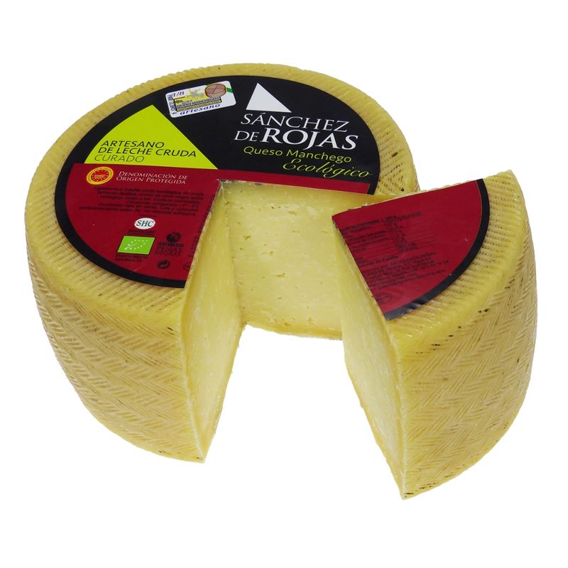 Vallée Verte Manchego Rojas DOP Curado - Produktbild