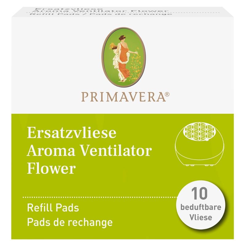 PRIMAVERA Ersatzvliese Aroma Ventilator Flower - Produktbild