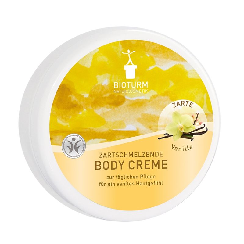 BIOTURM BIOTURM Body Creme Vanille - Produktbild