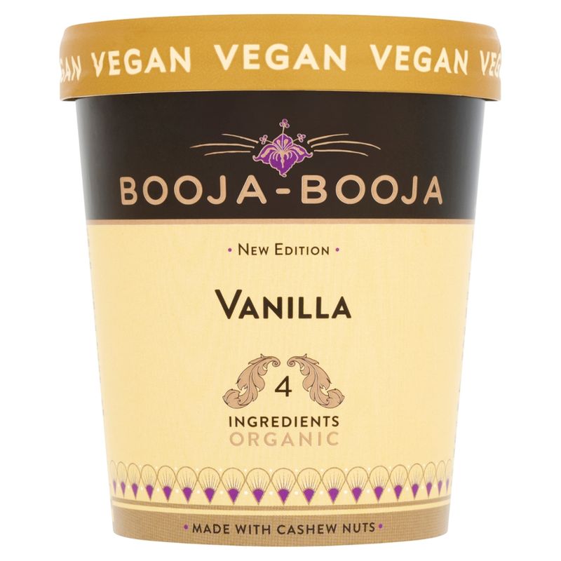 Booja Booja VANILLA ICE CREAM °New Edition° - Produktbild