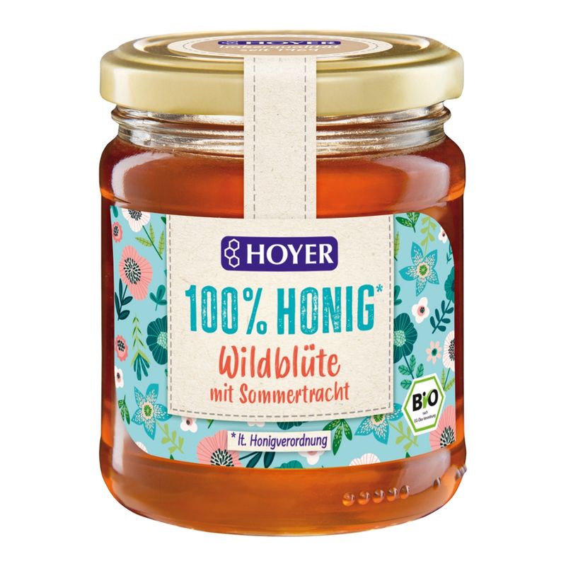 HOYER Wildblütenhonig - Produktbild