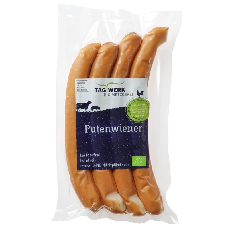 TAGWERK Putenwiener 4 Stk. SB - Produktbild