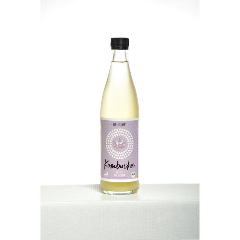 Elb-Ferment Elb-Ferment - Bio Kombucha Hanf 0,5L in Gäa-Qualität - Produktbild