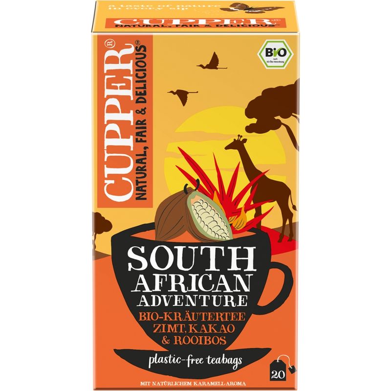 Cupper South African Adventure Tee - Produktbild