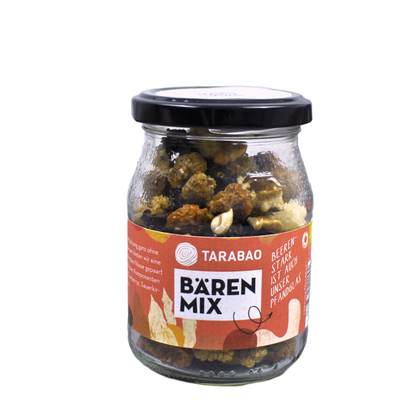 TARABAO Bärenmix Frucht-Nussmischung - Produktbild