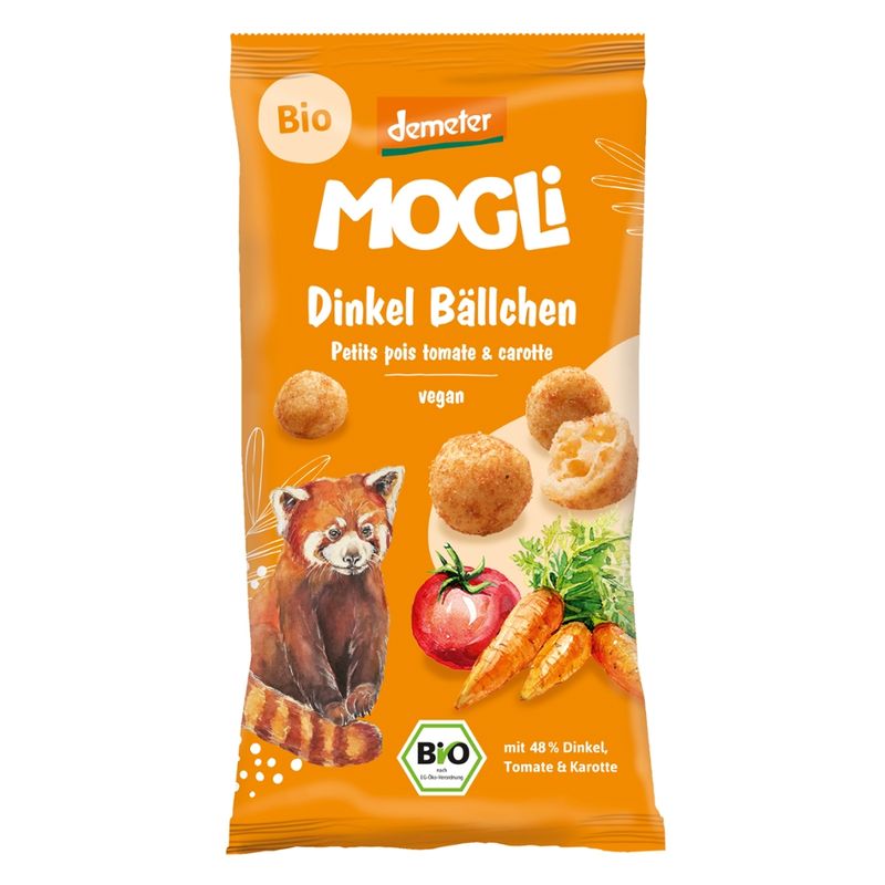 Mogli Bio DB Tomate Karotte 40g DE/FR/NL - Produktbild