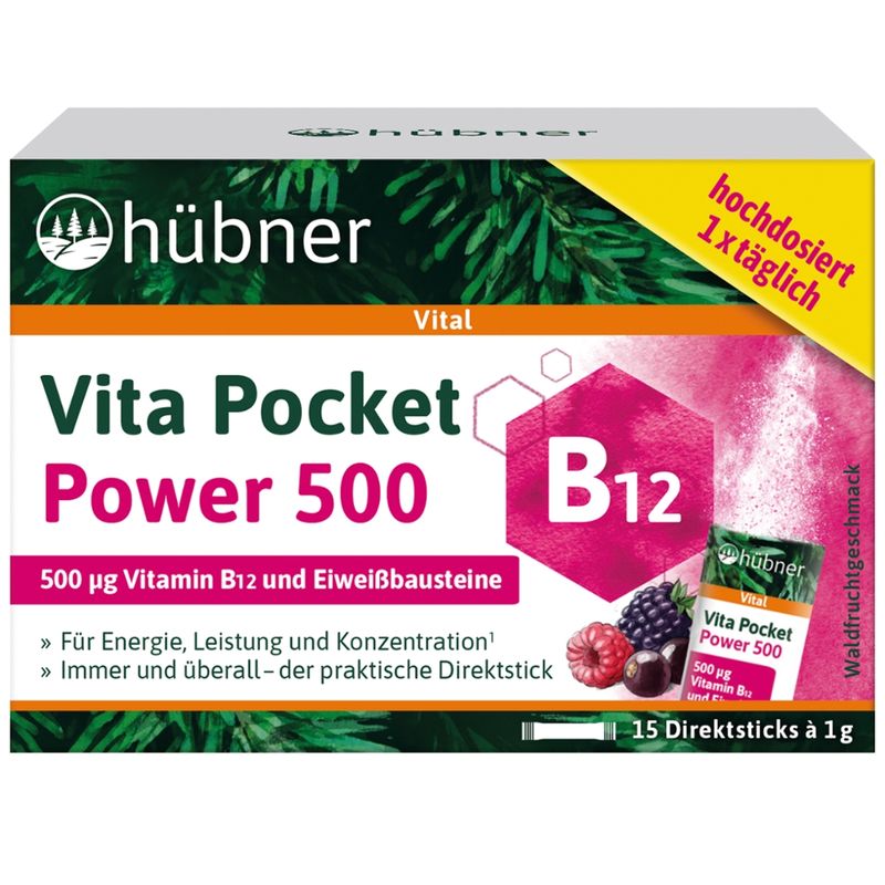 Hübner hübner® Vita Pocket Power 500 - Produktbild