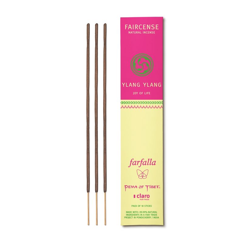 farfalla Ylang Ylang / Joy of Life, Faircense Räucherstäbchen - Produktbild