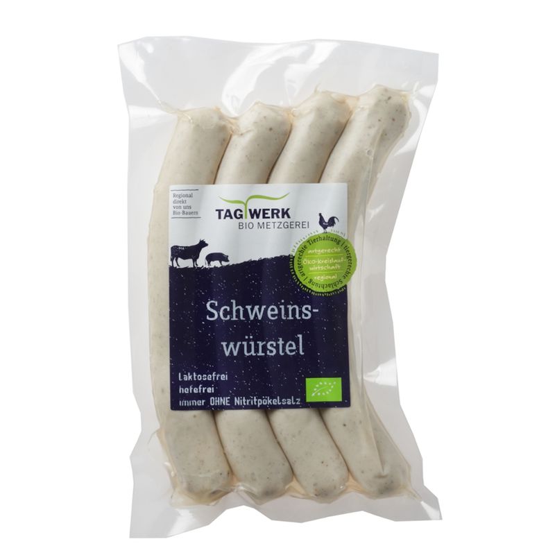 TAGWERK Schweinswürstl 4 Stk. SB - Produktbild