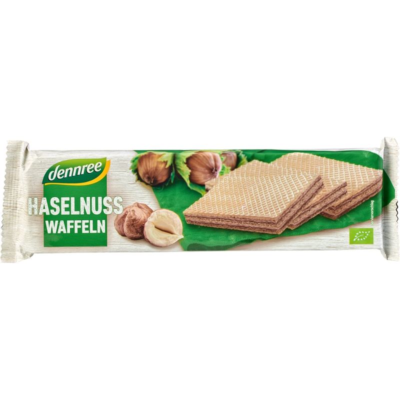 dennree Haselnuss-Waffeln - Produktbild