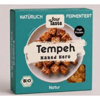 Bio Tempeh aus Lupinen und gelben Erbsen, Natur - Produktbild