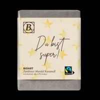 B. Schokolade Du bist super! 70g bio, FT-Cert. - Produktbild