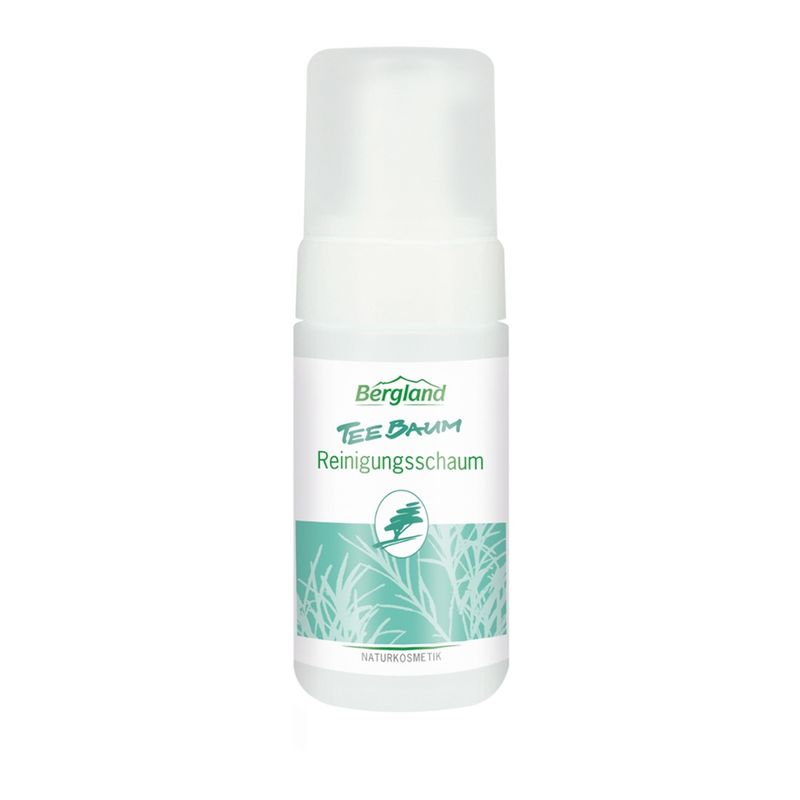 Bergland Teebaum Reinigungsschaum 100ml - Produktbild