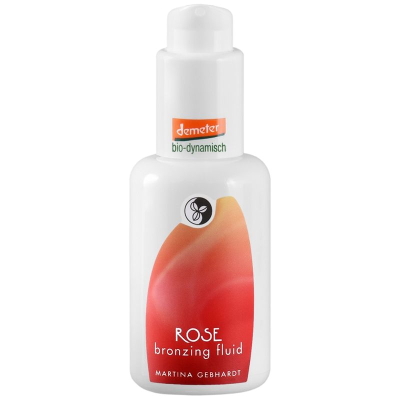 Martina Gebhardt Rose Bronzing Fluid - Produktbild
