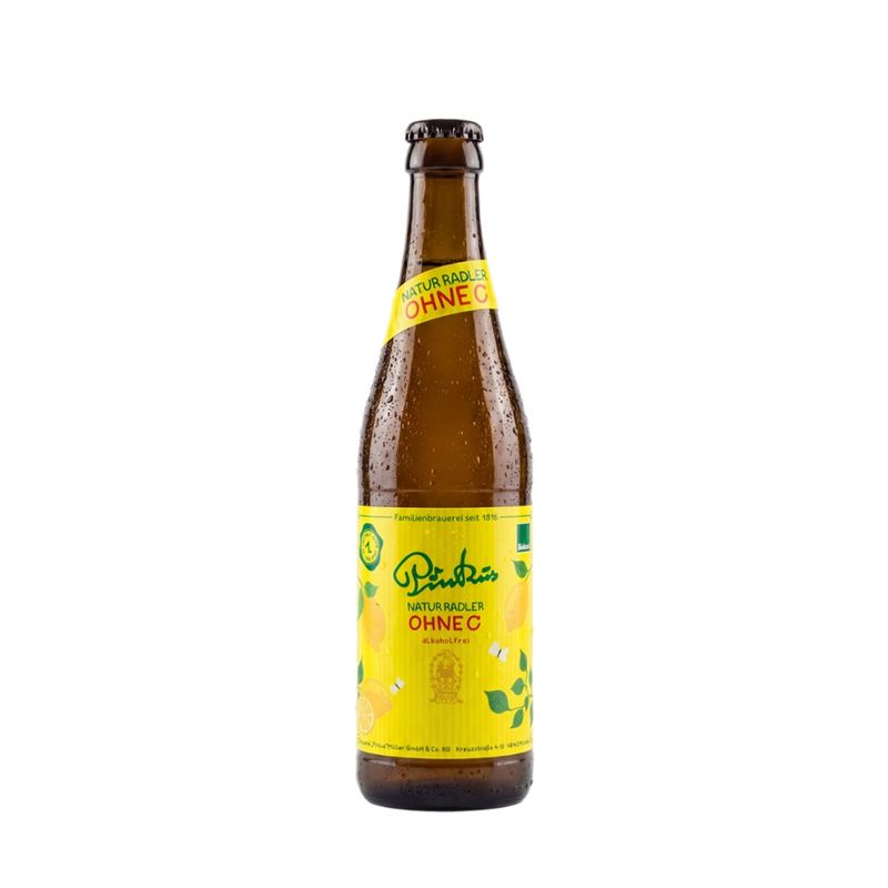 Pinkus Pinkus Natur Radler Alkoholfrei 24er - Produktbild