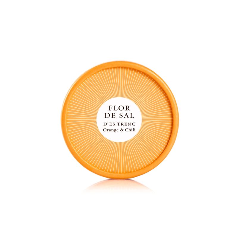 Flor de Sal d'Es Trenc Flor de Sal d'Es Trenc Orange-Chili BIO - Produktbild