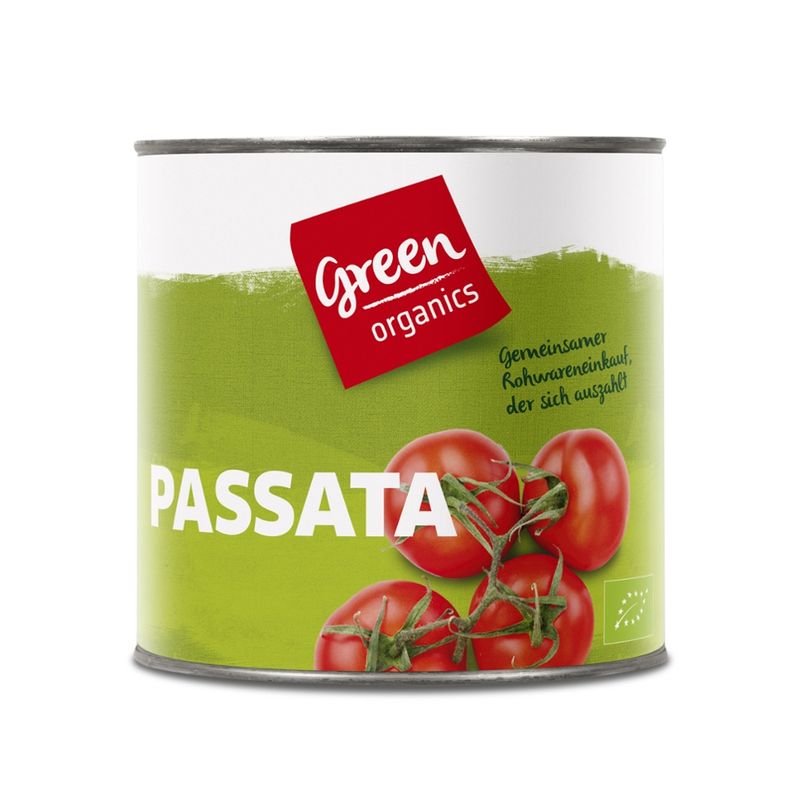 greenorganics GV Passata - Produktbild