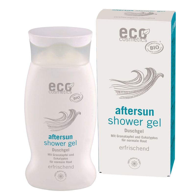 eco cosmetics After Sun Duschgel mit Granatapfel und Eukalyptus - Produktbild
