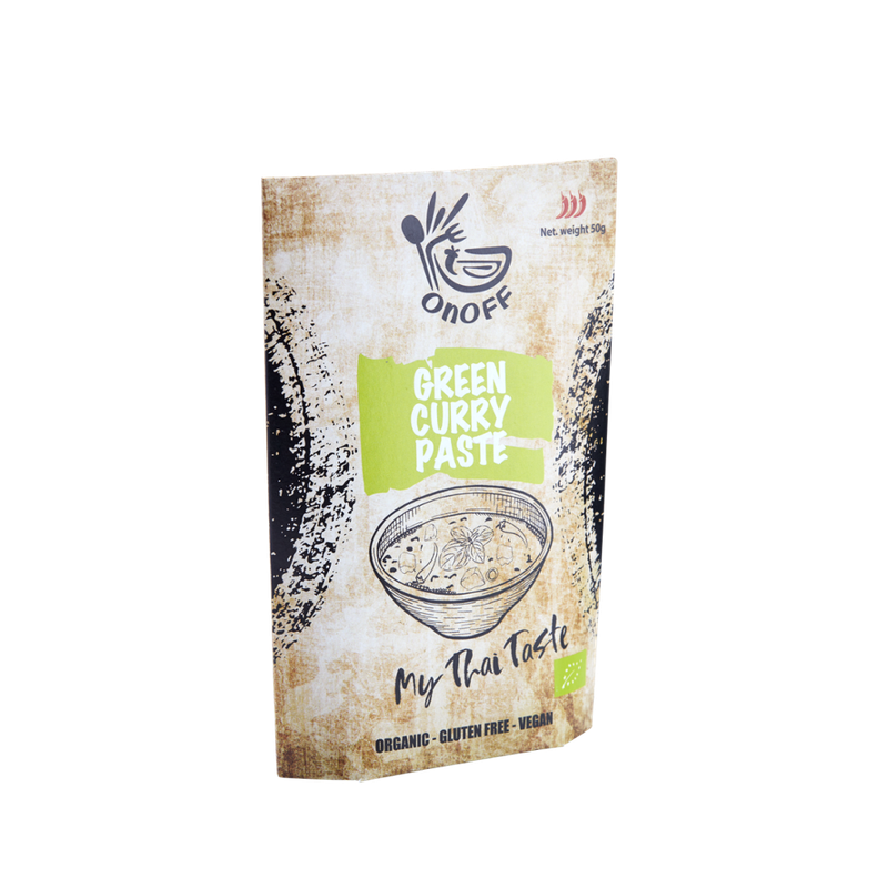 ONOFF spices On Off Spices Organic Thai Green Curry Paste - Produktbild
