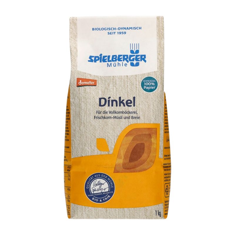 Spielberger Mühle Dinkel, demeter - Produktbild