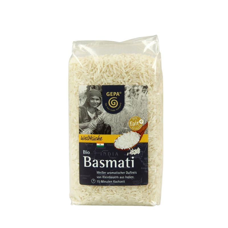 GEPA - The Fair Trade Company Bio Basmatireis weiss - Produktbild