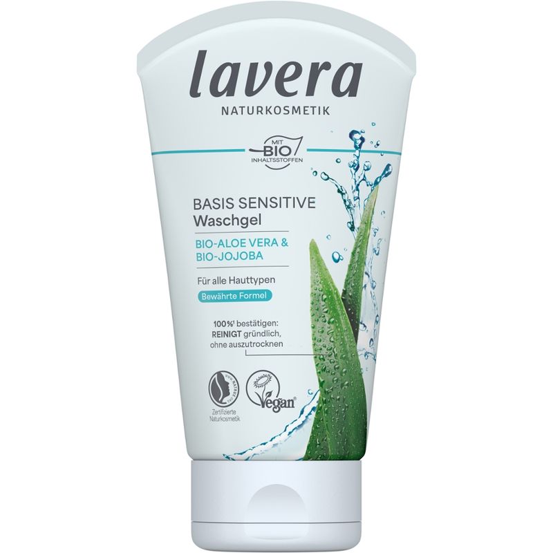 lavera Basis Sensitive Waschgel - Produktbild