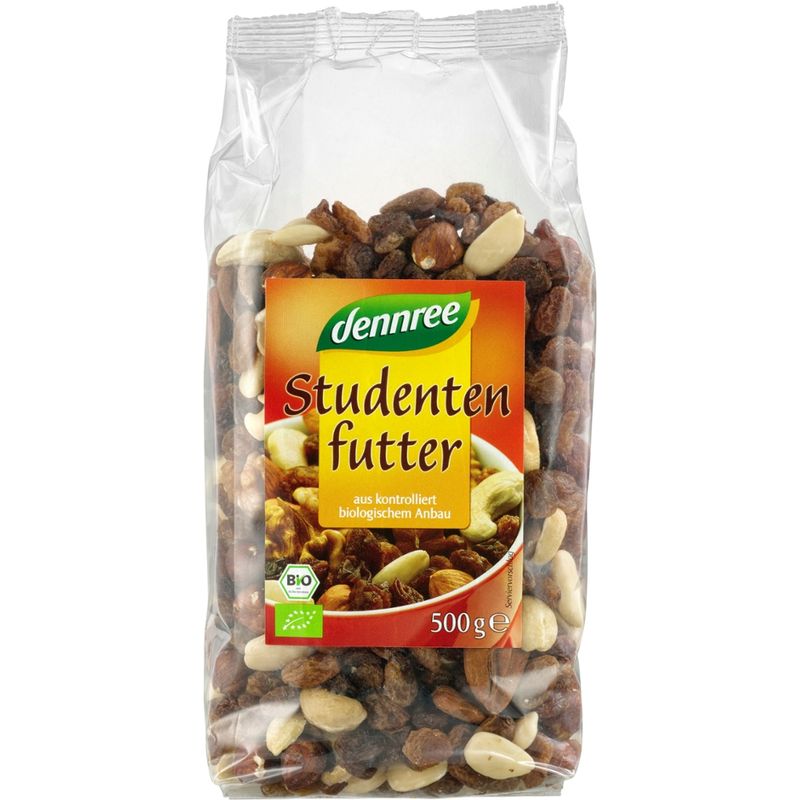 dennree Studentenfutter - Produktbild