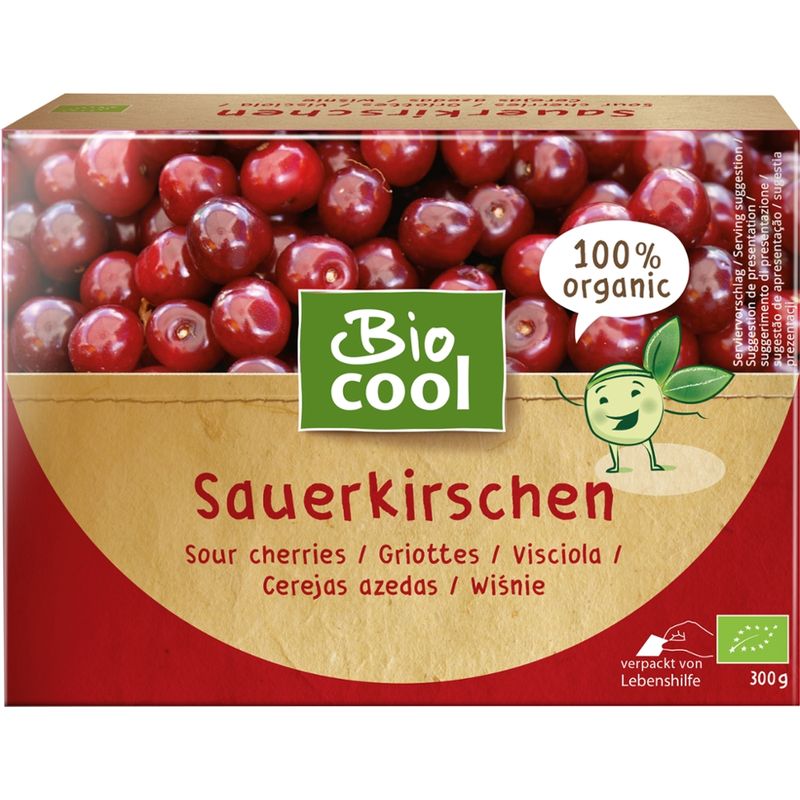 BioCool Sauerkirschen - Produktbild