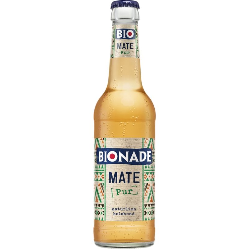 BIONADE Bionade Mate Pur Mehrweg Kasten 12x0,330 - Produktbild