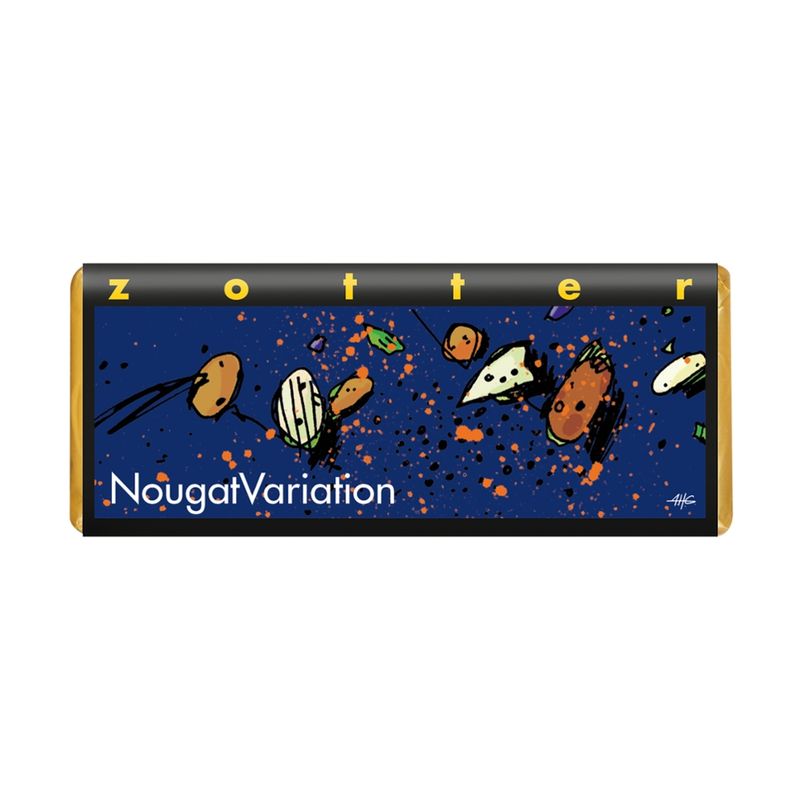 Zotter Schokolade Nougatvariation - Produktbild