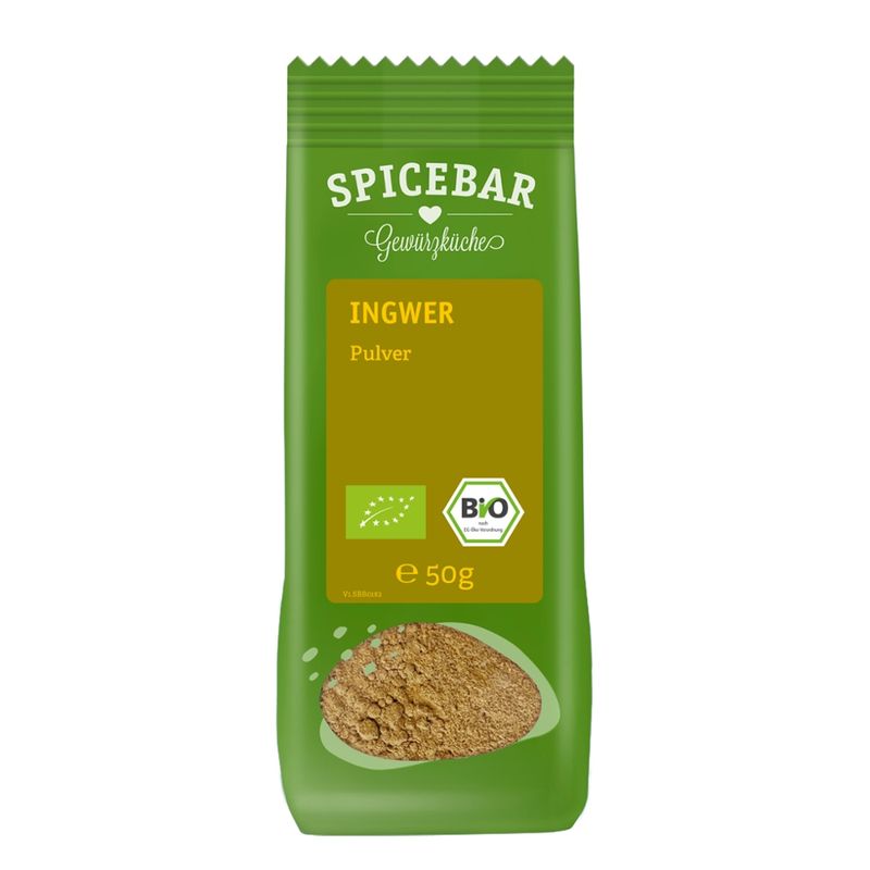 Spicebar Spicebar Bio Ingwer - Pulver - Produktbild