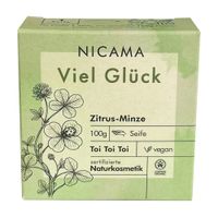 Viel Glück-Seife Zitrus-Minze - Produktbild