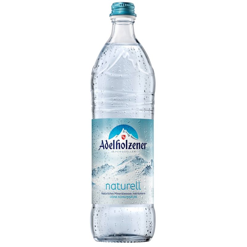 Adelholzener Adelholzener Mineralwasser Naturell - Produktbild