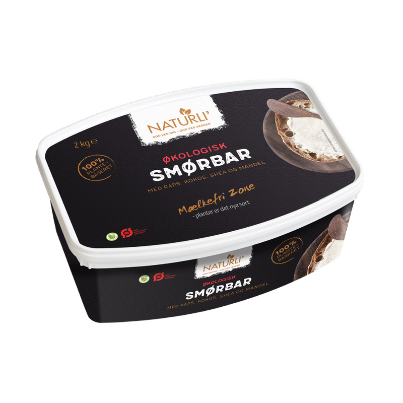Naturli' Naturli' Bio veganes Streichfett 2kg-Becher - Produktbild