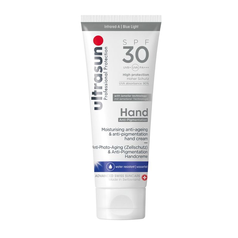 Ultrasun Anti-Pigmentation Hand Cream SPF30 75 ml - Produktbild