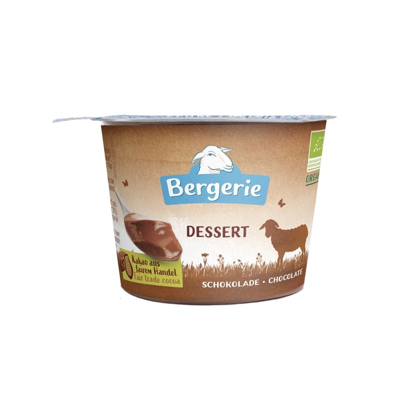 Bergerie Bio-Schafdessert Schoko - Produktbild