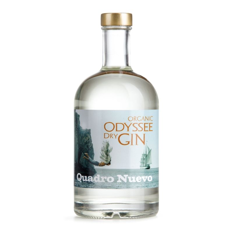 Dwersteg Organic Odyssee Organic London Dry Gin - Produktbild