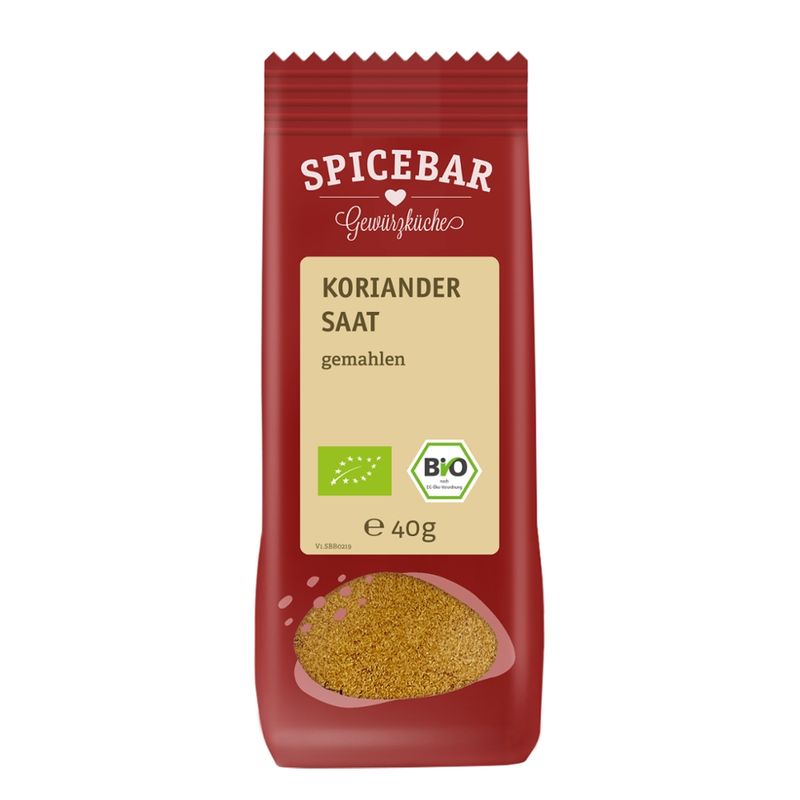 Spicebar Spicebar Bio Koriandersaat - gemahlen - Produktbild