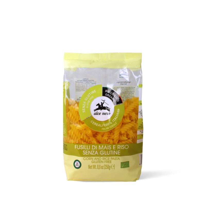Alce Nero  Bio-Fusilli aus Meis und Reis - Produktbild