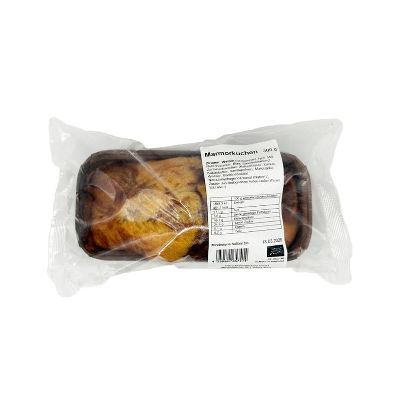 Fritz Marmorkuchen verpackt - Produktbild