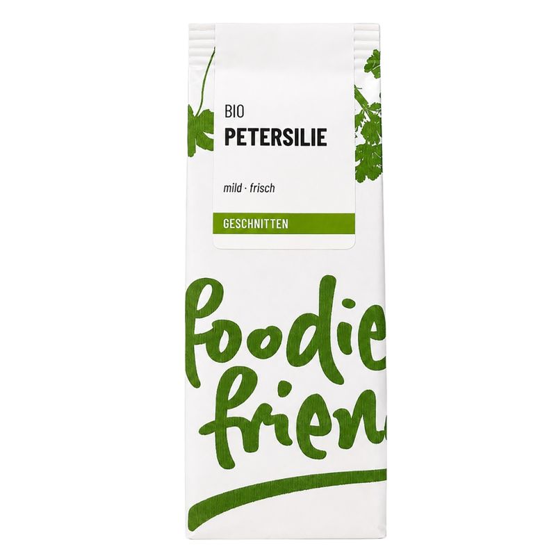 foodie & friends Petersilie geschnitten - Produktbild
