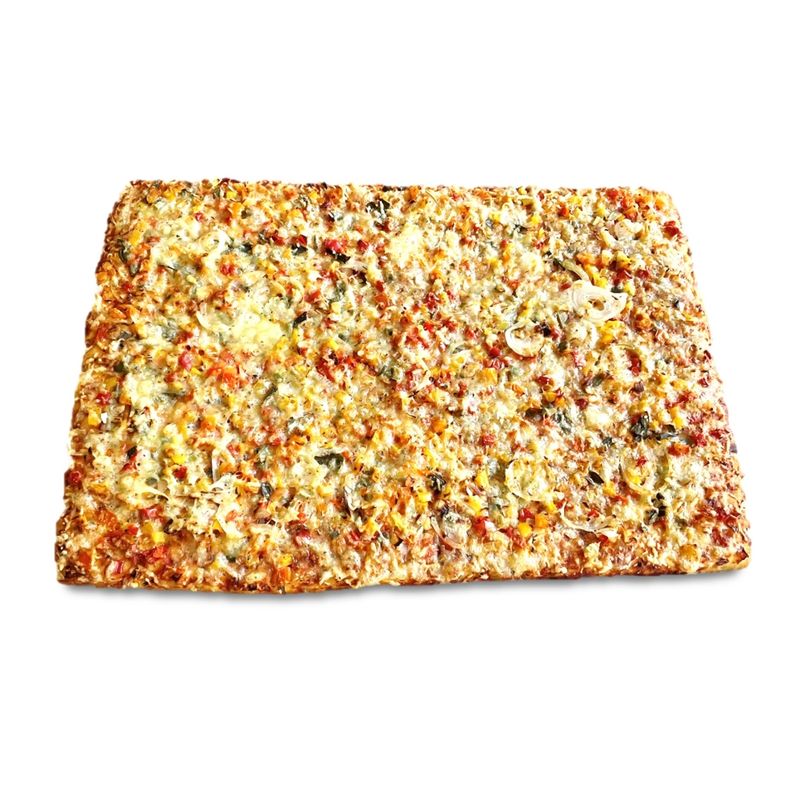 Bio Konditorei Tillmann Bio Dinkel Pizza vegetarisch (Tiefgekühlt) 3 Stück - Produktbild