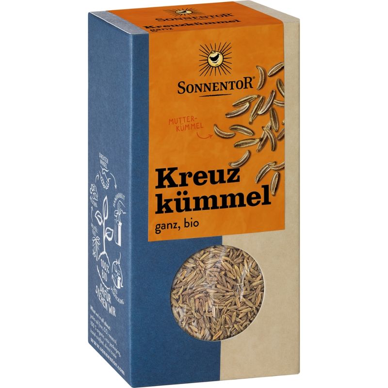 Sonnentor Kreuzkümmel ganz, Packung - Produktbild